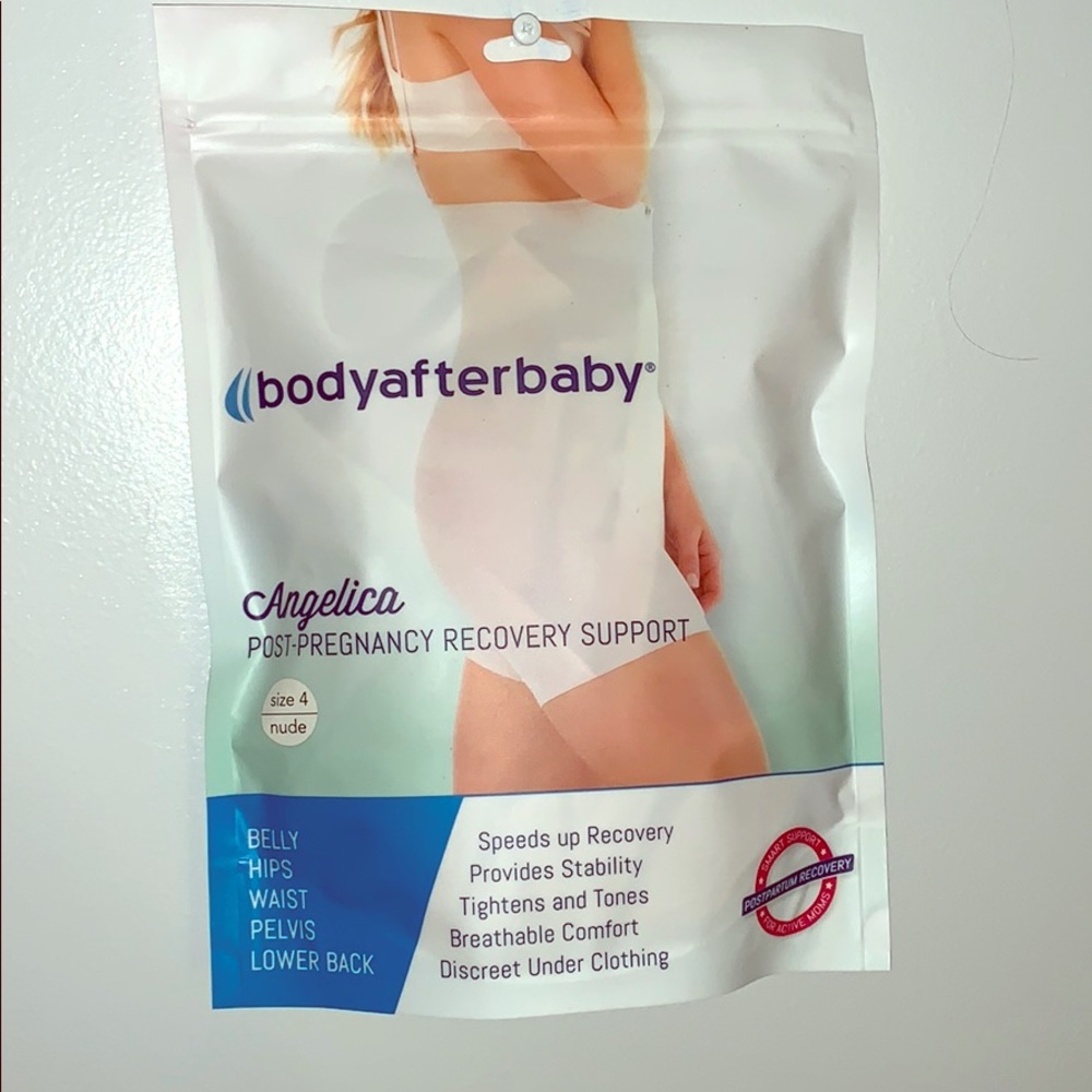 Post pregnancy body support
